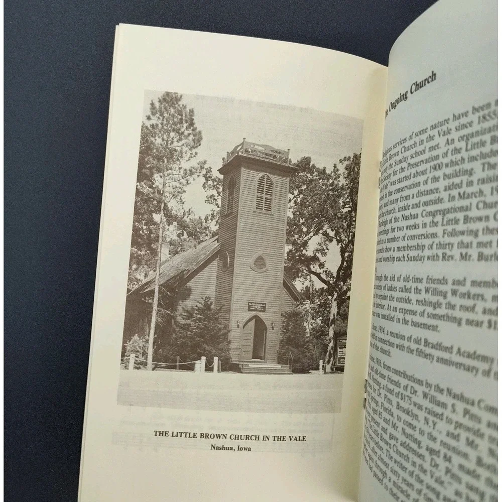 Little Brown‎ Church Nashua Iowa in story in song History SEE BB11.1GU-3336